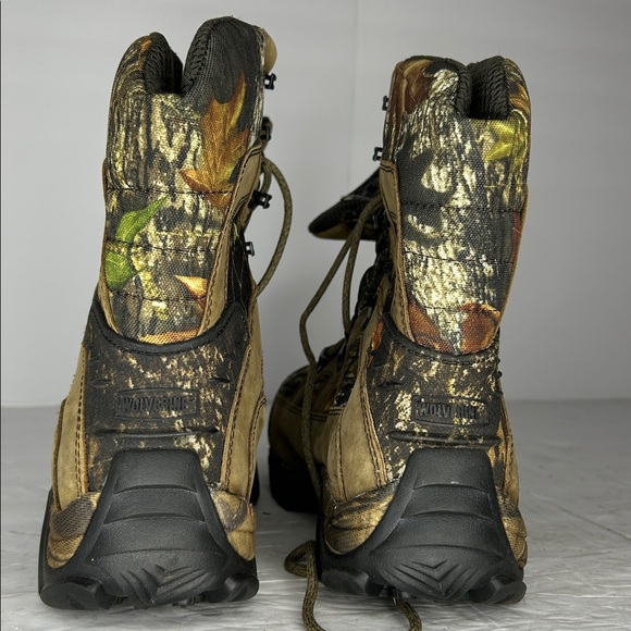 Wolverine Gray Mesh Upper Boots